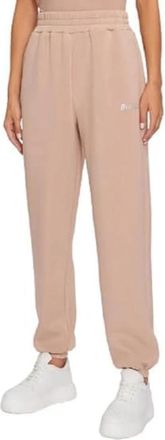 Guess Cecilia Scuba Joggers - Dames - Sweatpants - Beige - S - Nylon - Broeken