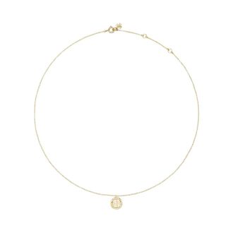 Tory Burch Collana con Pendente Miller - - Accessories - Donna - Giallo - ONE SIZE