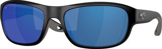 Costa 6S9119 Clipperton Polarized 911907 Mens Sunglasses Black Size 58