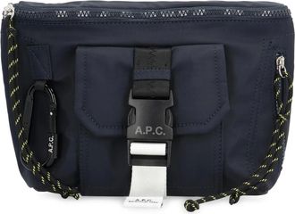 A.P.C. A.p.c., Uomo, Borse, Blu, Taglia unica, new