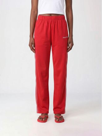 Sporty & Rich Pantaloni jogging in jersey riciclato