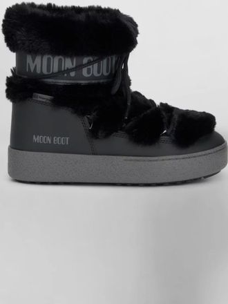 Moon Boot faux fur waterproof boots