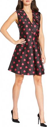 Tara Jarmon Rumba Mini Dress In Noir