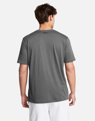 Under Armour Mens Under Armour Mens Sportstyle Short-Sleeved T-Shirt - Grey - Size: 36