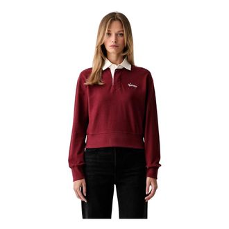 Kenzo Hoodies & sweatvesten, Dames, Bruin, M, Blouses