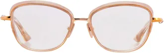 Dita Eyewear Demo Butterfly Ladies Eyeglasses DTX444-A-03 54