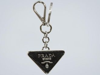 Prada Logo keyring