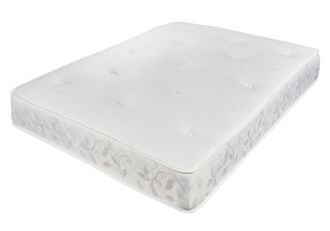 Comfort Beds Solo Master Sprung Memory Mattress in White | Size: Single