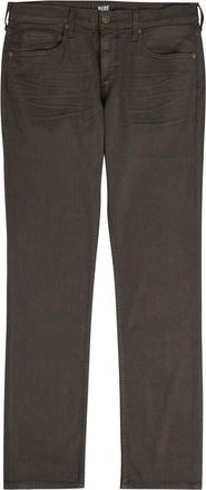 Paige Federal Slim Straight-leg Jeans - Charcoal - 36 (W36 / XL)