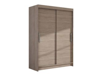 Mirjan24 Mobilier1 - Armario Closico 117, Trufa Roble, 200x120x58cm, Puertas De Armario: Correderas, N&uacute;mero De Estantes: 0