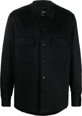 Ermenegildo Zegna Light Jassen - Heren - Zomerjassen - Zwart - L - Jassen