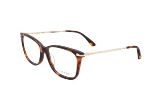 Calvin Klein Womens 54 mm Brown Opticals