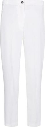 Tommy Hilfiger Chinos - Dames - Chinos - Wit - 2XS - Katoen - Broeken