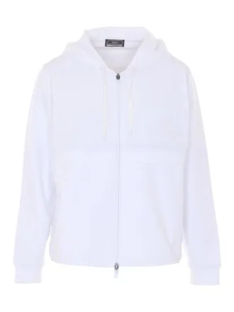 Herno Zipped Hoodie
