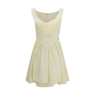 Vivienne Westwood Cotton Casual Womens Dress