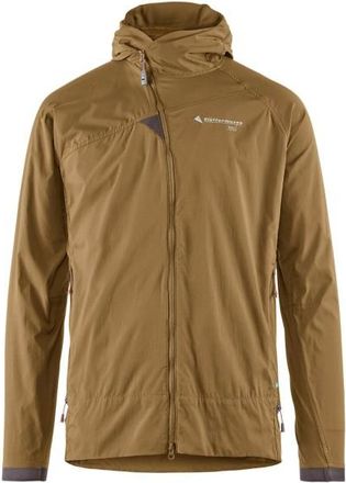Kl&auml;ttermusen Nal Hooded Jacket Windjacke f&uuml;r Herren | braun