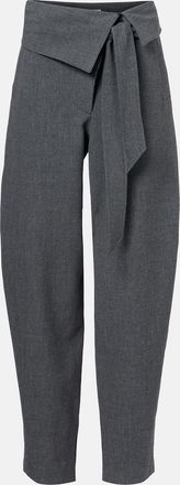 The Attico Pantaloni a palloncino in cady