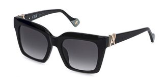 Yalea SYA243 FIAMMA 0700 Womens Sunglasses Black Size 52