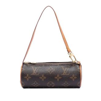 Louis Vuitton Pre-owned Mini Bags, female, Brown, Size: ONE SIZE Pre-owned Papillon Pochette