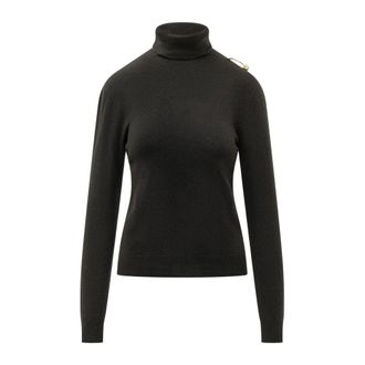 Alberta Ferretti Dames, Truien, Zwart, Maat: XL Zijde