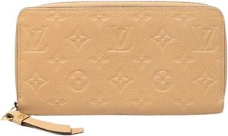 Louis Vuitton Pre-owned Canvas wallets - Dames - Vintage Accessoires - Beige - ONE Size - Vintage