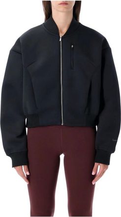 Nike Hoodies & sweatvesten, Dames, Zwart, M, Zip-throughs