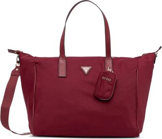 Guess Co Borsa tote Follie con ciondolo - Rosso