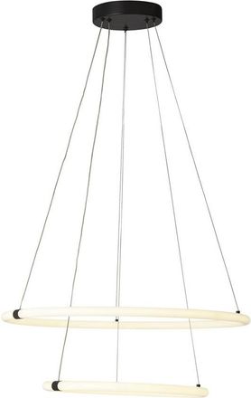 Searchlight Led Design Pendellampe Revolve - 2 Ringe