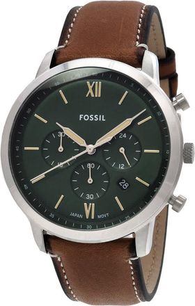Fossil Neutra Chronograph Quartz Green Dial Mens Watch FS5963