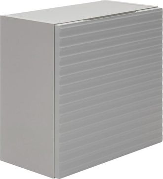 Puma Naturel - Mueble de baño bajo Savona 40,2x39,6x21,7 cm, gris mate (SAVONAH40GM)