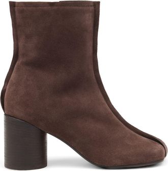 Maison Margiela leren enkellaarzen