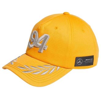 adidas x Bad Bunny x Mercedes AMG Petronas Race Cap Collegiate Gold KD7596
