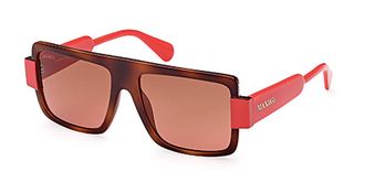 Max & Co. MO0066 56B Womens Sunglasses Tortoiseshell Size 56