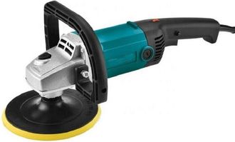 Trade Shop Trade Shop - Lucidatrice Angolare Elettrica 1200w 180mm Ceratrice Auto Moto Barca Mod.9227cb