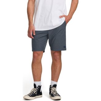 Billabong Crossfire Submersible Shorts in True Navy at Nordstrom, Size 32