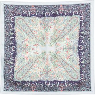 Etro Pillows & Pillow Cases - Heren - Zijden sjaals - Veelkleurig - ONE Size - Accessoires