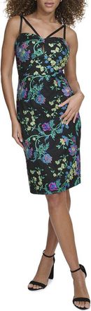 Siena My Balconia Embroidered Mesh Mini Dress