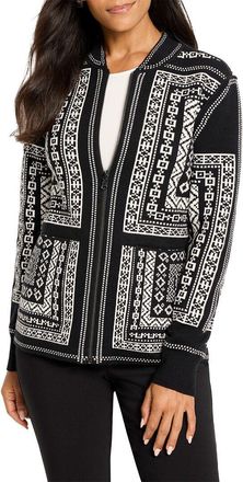 Nic+Zoe NIC+ZOE Nordic Nights Reversible Jacket