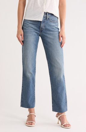 Lucky Brand Zoe High WAist Straight Leg Jeans in Endless Love at Nordstrom Rack, Size 26 29