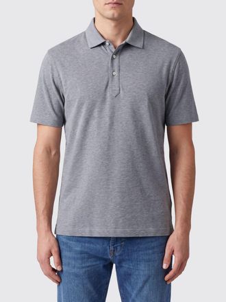 Brunello Cucinelli Polo Uomo colore Grigio