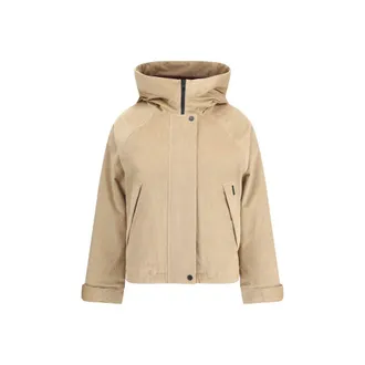 Woolrich Beige Cotton Clothing