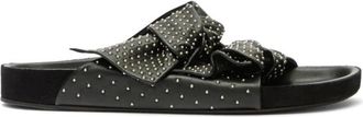 Isabel Marant Schoenen, Dames, Zwart, 40 EU, Isabel Marant Flat shoes Zwart