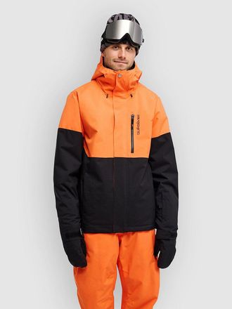 Quiksilver Titano 10K Jacke rot