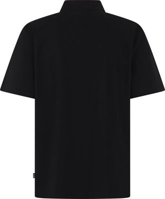 HUGO BOSS Mens Polo Shirt Short Sleeve Black Cotton T-shirts And Polos