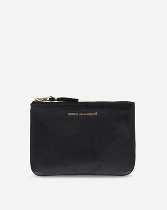 Comme Des Gar&ccedil;ons Classic Line Zip Pouch Black
