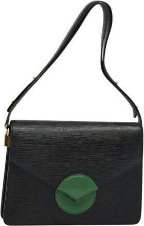 Louis Vuitton Pre-owned Shoulder Bags, female, Black, Size: ONE SIZE Pre-owned Leather louis-vuitton-bags