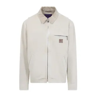 Ralph Lauren Clarke Bomber - Heren - Jassen - Beige - Maat: L