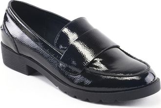 Kenneth Cole Reaction Fern Patent Loafer in Black Patent at Nordstrom Rack, Size 6.5
