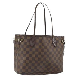 Louis Vuitton Pre-owned Tote Bags, female, Brown, Size: ONE SIZE Pre-owned Canvas Tote Bag