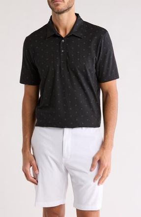Travis Mathew Beach Pit No Logo Golf Polo in Black at Nordstrom Rack, Size Xxx-Large
